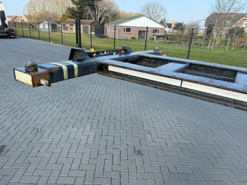 Container transporter/ Swap body semi-trailer Kögel PORT 40 SIMPLEX 20 CONTAINER CHASSIS, NL TRAILER, 2020, NIEUWE APK.: picture 7