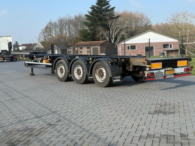 Container transporter/ Swap body semi-trailer Kögel PORT 40 SIMPLEX 20 CONTAINER CHASSIS, NL TRAILER, 2020, NIEUWE APK.: picture 11