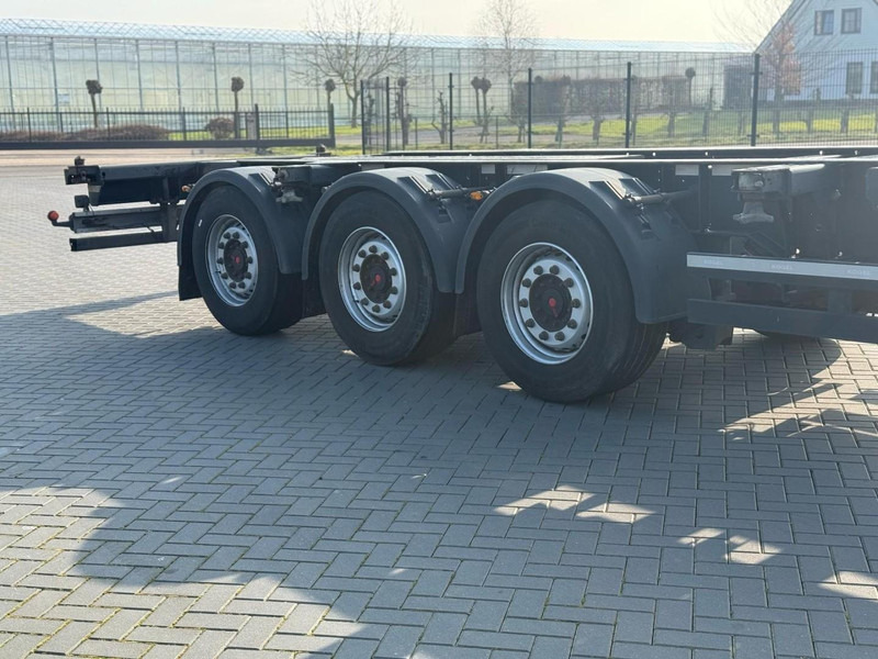 Container transporter/ Swap body semi-trailer Kögel PORT 40 SIMPLEX 20 CONTAINER CHASSIS, NL TRAILER, 2020, NIEUWE APK.: picture 15
