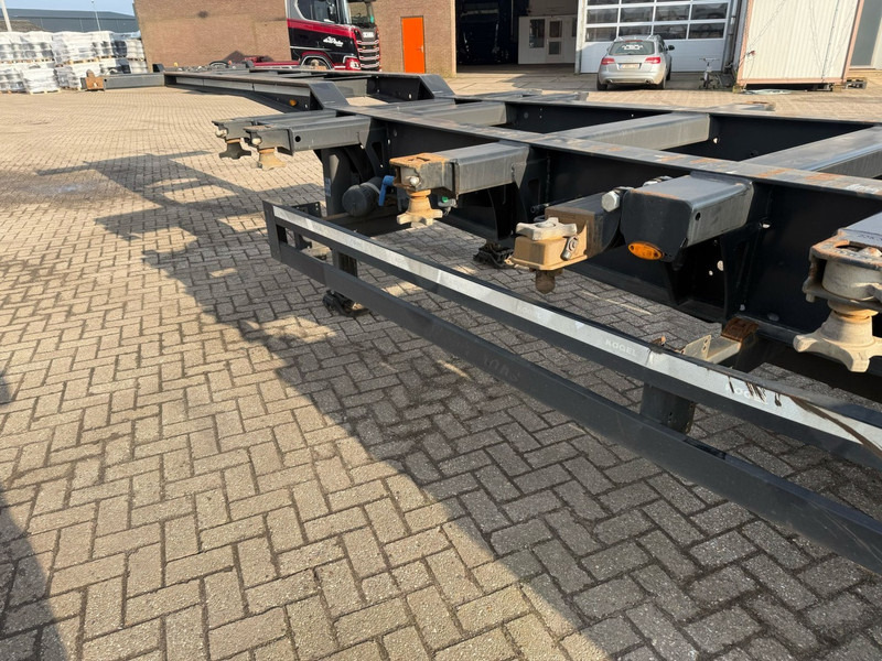 Kögel PORT 40 SIMPLEX 20 CONTAINER CHASSIS, NL TRAILER, 2020 - Container transporter/ Swap body semi-trailer: picture 5 Kögel PORT 40 SIMPLEX 20 CONTAINER CHASSIS, NL TRAILER, 2020 - Container transporter/ Swap body semi-trailer: picture 5