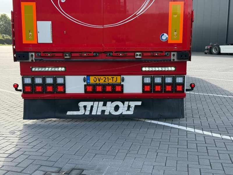Kögel SN24 BLOKKEN BUMPER, SHOW, PALLETKIST, GESPOTEN WIELEN. - Curtainsider semi-trailer: picture 3 Kögel SN24 BLOKKEN BUMPER, SHOW, PALLETKIST, GESPOTEN WIELEN. - Curtainsider semi-trailer: picture 3