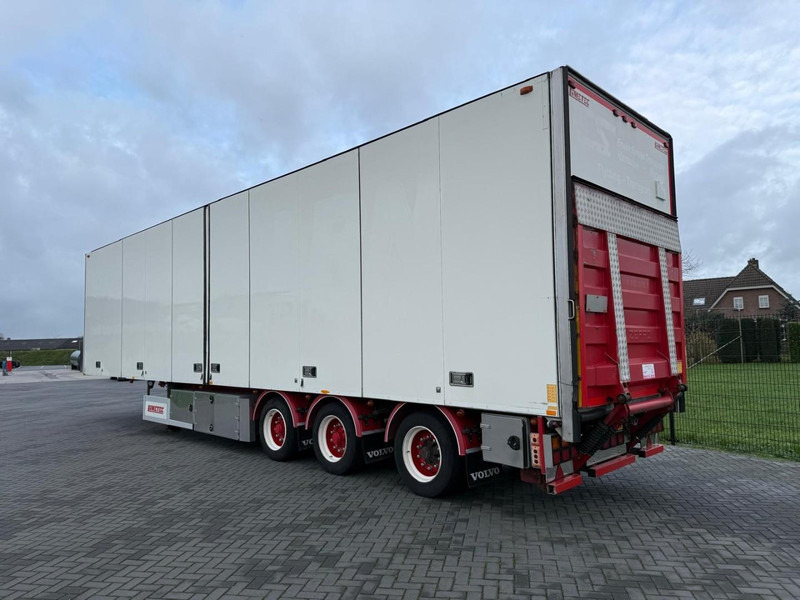 Limetec PPU342 MEGA, ZIJDEUREN, WEINIG UREN, STUURAS, TOPSTAAT. - Refrigerator semi-trailer: picture 3 Limetec PPU342 MEGA, ZIJDEUREN, WEINIG UREN, STUURAS, TOPSTAAT. - Refrigerator semi-trailer: picture 3