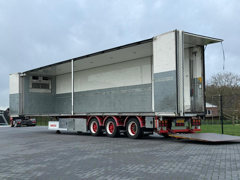 Limetec PPU342 MEGA, ZIJDEUREN, WEINIG UREN, STUURAS, TOPSTAAT. - Refrigerator semi-trailer: picture 4 Limetec PPU342 MEGA, ZIJDEUREN, WEINIG UREN, STUURAS, TOPSTAAT. - Refrigerator semi-trailer: picture 4