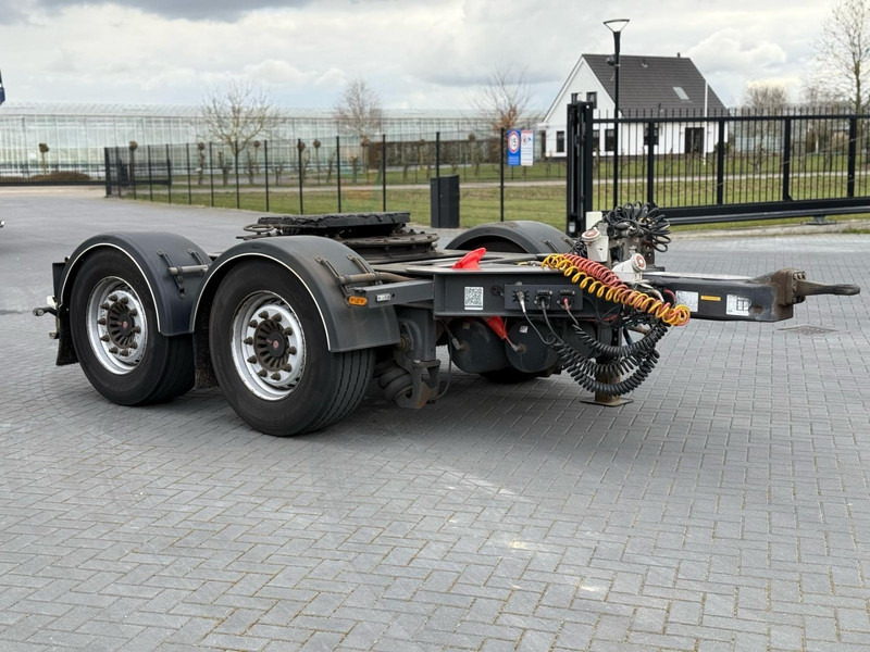 Pacton DXX.218 DOLLY, LZV, LIFT AXLE, 2017, DRAAIKRANS. - Container transporter/ Swap body semi-trailer: picture 4 Pacton DXX.218 DOLLY, LZV, LIFT AXLE, 2017, DRAAIKRANS. - Container transporter/ Swap body semi-trailer: picture 4