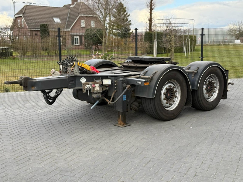 Pacton DXX.218 DOLLY, LZV, LIFT AXLE, 2017, DRAAIKRANS. - Container transporter/ Swap body semi-trailer: picture 1 Pacton DXX.218 DOLLY, LZV, LIFT AXLE, 2017, DRAAIKRANS. - Container transporter/ Swap body semi-trailer: picture 1