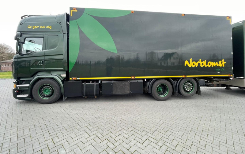 Scania R520 FLOWER COMBI, VALVE, COMPLETELY, FULL AIR. - Box truck: picture 5 Scania R520 FLOWER COMBI, VALVE, COMPLETELY, FULL AIR. - Box truck: picture 5