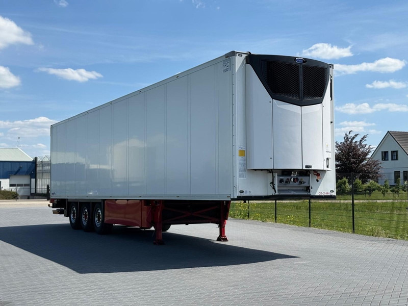 Schmitz Cargobull N/A ALCOA, LIFT AXLE, KLEP, CARRIER, NORDIC UITVOERING. - Refrigerator semi-trailer: picture 2 Schmitz Cargobull N/A ALCOA, LIFT AXLE, KLEP, CARRIER, NORDIC UITVOERING. - Refrigerator semi-trailer: picture 2