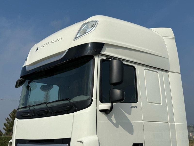 Tractor unit DAF XF 450 STAND KLIMA, FULL SPOILER, 2X BED, NL TRUCK.: picture 8