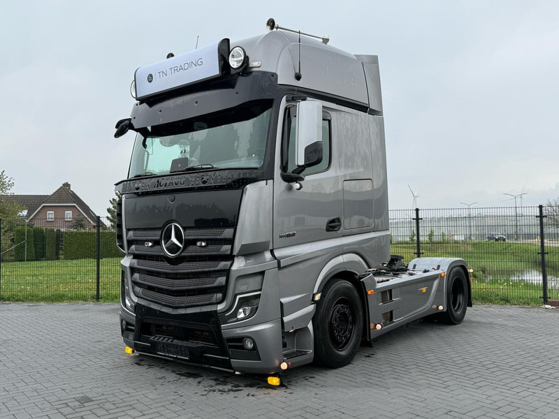 Tractor unit Mercedes-Benz 1863.630 SHOWTRUCK, VOLLUCHT, L PAKKET, HYDRAULIEK, TOPSTAAT.: picture 1