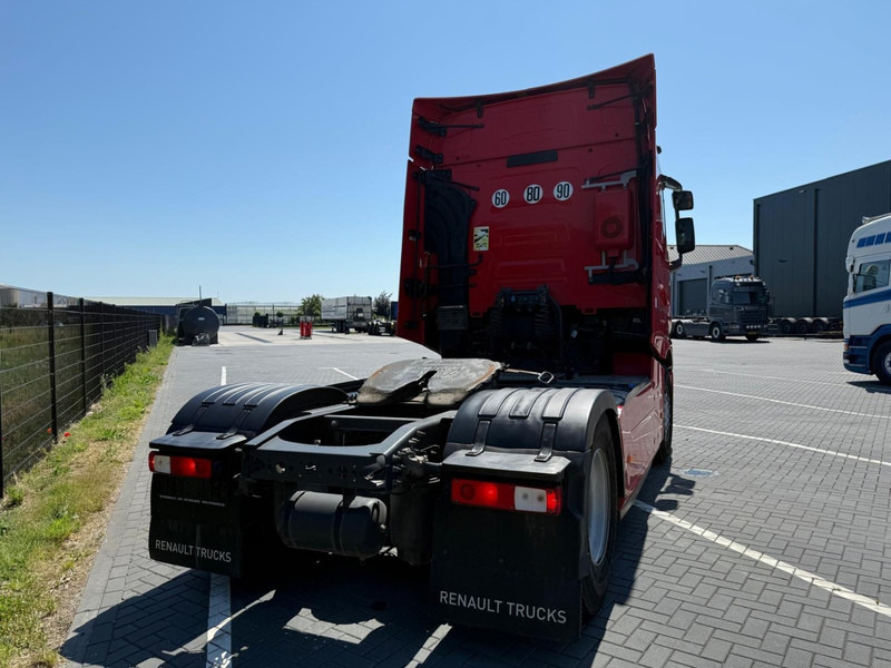 Tractor unit Renault T520 HIGH PARK COOL, FULL SPOILER, STEEL/AIR, 2 TANKS, 2 BEDS, FRIGO: picture 15