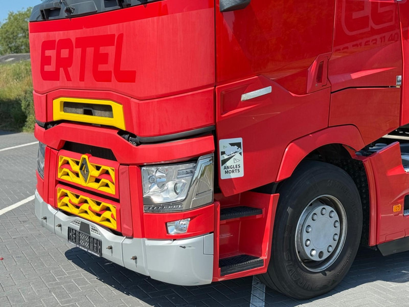 Tractor unit Renault T520 HIGH PARK COOL, FULL SPOILER, STEEL/AIR, 2 TANKS, 2 BEDS, FRIGO: picture 8