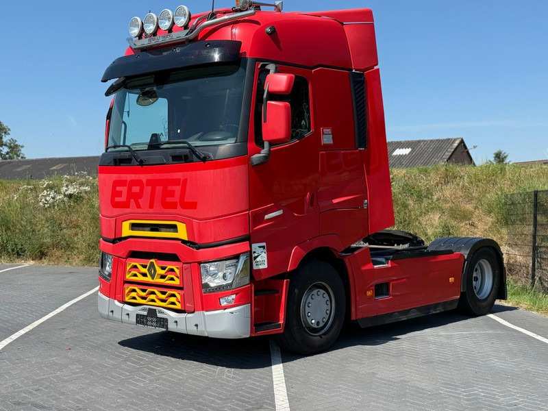 Tractor unit Renault T520 HIGH PARK COOL, FULL SPOILER, STEEL/AIR, 2 TANKS, 2 BEDS, FRIGO: picture 6
