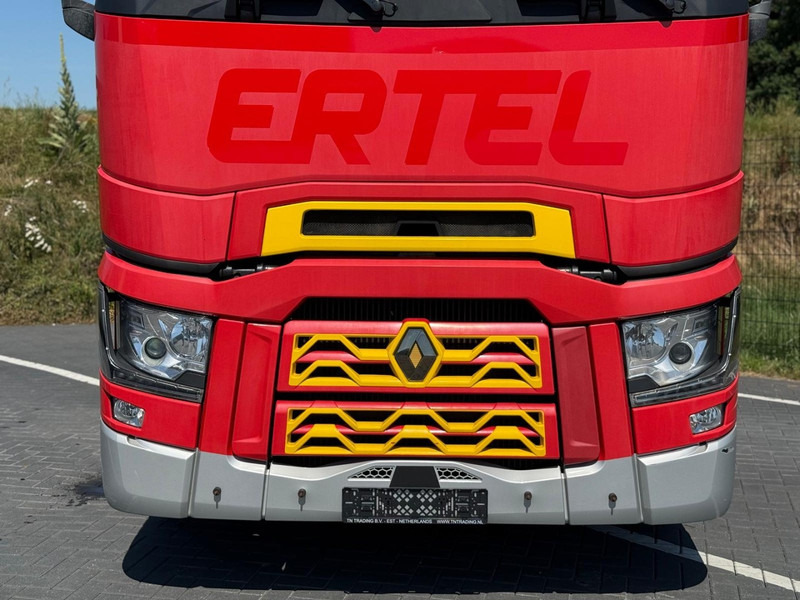 Tractor unit Renault T520 HIGH PARK COOL, FULL SPOILER, STEEL/AIR, 2 TANKS, 2 BEDS, FRIGO: picture 14