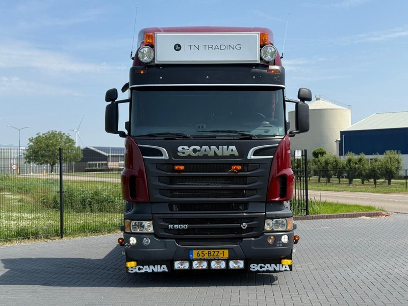 Scania R 500 LA4X2MNA OPEN EXHAUST, ALCOA, MANUEL, TOP, SHOW. - Tractor unit: picture 2 Scania R 500 LA4X2MNA OPEN EXHAUST, ALCOA, MANUEL, TOP, SHOW. - Tractor unit: picture 2