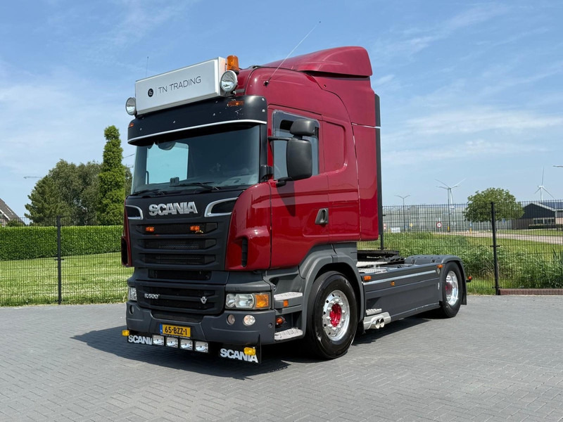 Scania R 500 LA4X2MNA OPEN EXHAUST, ALCOA, MANUEL, TOP, SHOW. - Tractor unit: picture 1 Scania R 500 LA4X2MNA OPEN EXHAUST, ALCOA, MANUEL, TOP, SHOW. - Tractor unit: picture 1