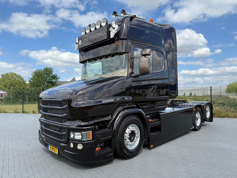 Scania R 580 LB 6X2 HNB TORPEDO, NIEUW STAAT, VOL OPTIES, SHOW TRUCK, VOL!! - Tractor unit: picture 2 Scania R 580 LB 6X2 HNB TORPEDO, NIEUW STAAT, VOL OPTIES, SHOW TRUCK, VOL!! - Tractor unit: picture 2