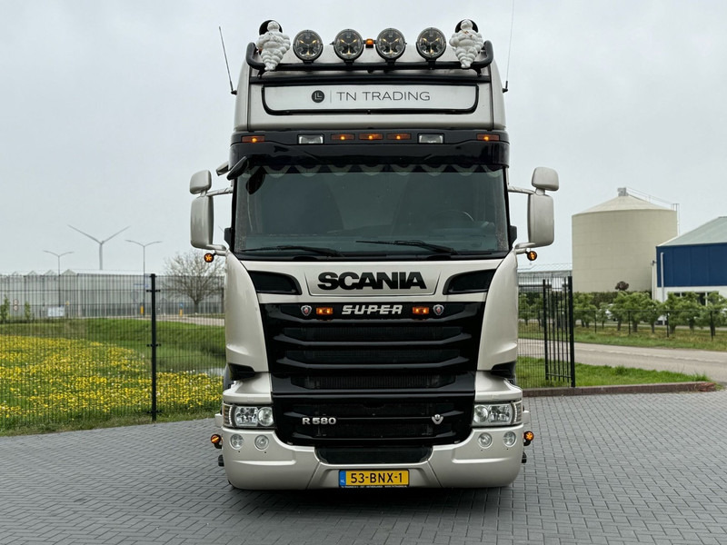 Tractor unit Scania R 580 SHOWTRUCK, VOLLUCHT, VOL SPOILER, RETARDER, SCHUIFSCHOTEL.: picture 7