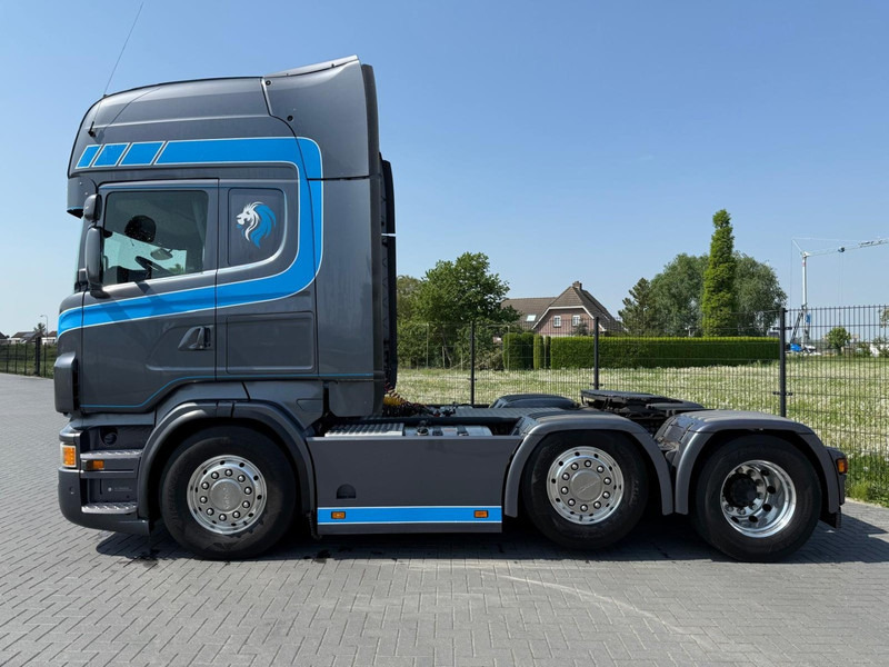 Scania R440 RETARDER, 6X2/4, 2X TANK, 2X BED, ALCOA, LEATHER. on lease Scania R440 RETARDER, 6X2/4, 2X TANK, 2X BED, ALCOA, LEATHER.: picture 8