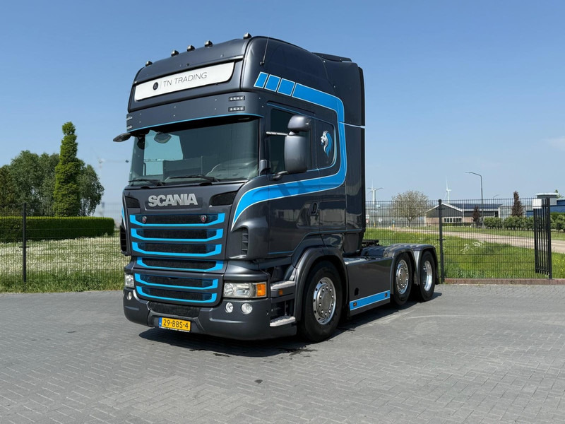 Scania R440 RETARDER, 6X2/4, 2X TANK, 2X BED, ALCOA, LEATHER. - Tractor unit: picture 1 Scania R440 RETARDER, 6X2/4, 2X TANK, 2X BED, ALCOA, LEATHER. - Tractor unit: picture 1