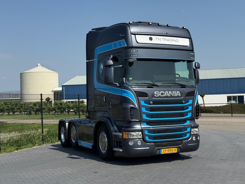 Scania R440 RETARDER, 6X2/4, 2X TANK, 2X BED, ALCOA, LEATHER. - Tractor unit: picture 2 Scania R440 RETARDER, 6X2/4, 2X TANK, 2X BED, ALCOA, LEATHER. - Tractor unit: picture 2