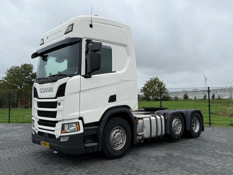 Scania R450 RETARDER, TWEE TANKS, GESTUURDE VOORLOPER, TOP! - Tractor unit: picture 3 Scania R450 RETARDER, TWEE TANKS, GESTUURDE VOORLOPER, TOP! - Tractor unit: picture 3