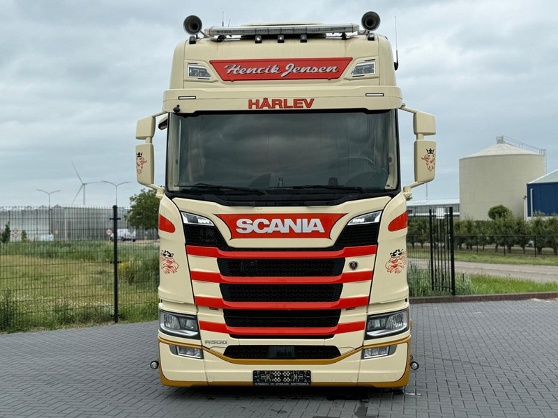 Scania R500 2.95 WB, VOLLUCHT, PTO VOORBEREID, LEER, INTERIEUR. - Tractor unit: picture 4 Scania R500 2.95 WB, VOLLUCHT, PTO VOORBEREID, LEER, INTERIEUR. - Tractor unit: picture 4