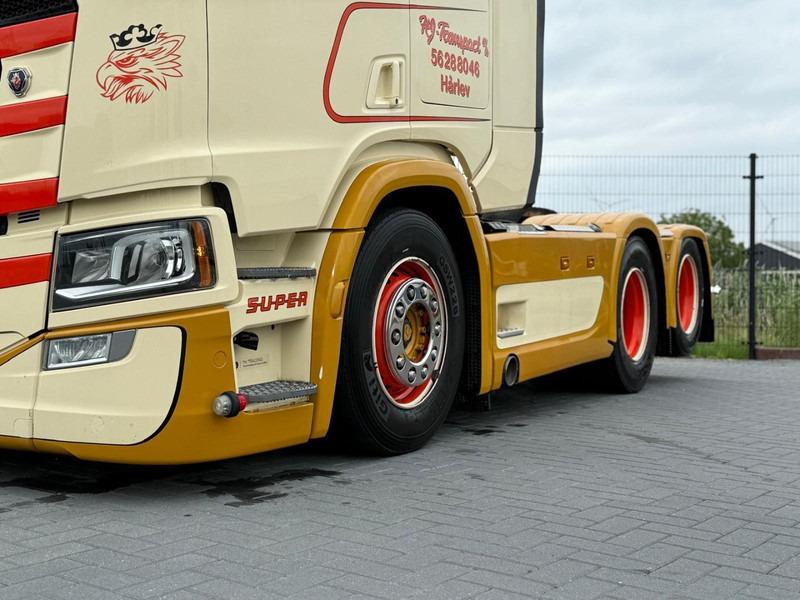 Scania R500 2.95 WB, VOLLUCHT, PTO VOORBEREID, LEER, INTERIEUR. - Tractor unit: picture 5 Scania R500 2.95 WB, VOLLUCHT, PTO VOORBEREID, LEER, INTERIEUR. - Tractor unit: picture 5
