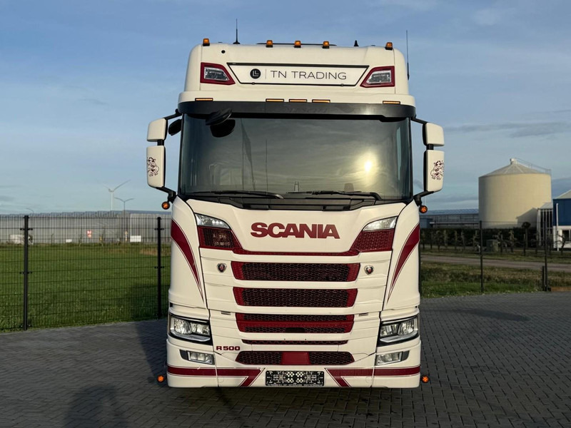 Scania R500 6X2/4, VOLLUCHT, PTO/HYDRAULIEK, LEER, RETARDER, PARK COOL. - Tractor unit: picture 3 Scania R500 6X2/4, VOLLUCHT, PTO/HYDRAULIEK, LEER, RETARDER, PARK COOL. - Tractor unit: picture 3
