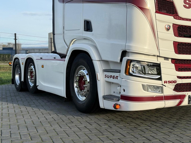 Scania R500 6X2/4, VOLLUCHT, PTO/HYDRAULIEK, LEER, RETARDER, PARK COOL. - Tractor unit: picture 4 Scania R500 6X2/4, VOLLUCHT, PTO/HYDRAULIEK, LEER, RETARDER, PARK COOL. - Tractor unit: picture 4
