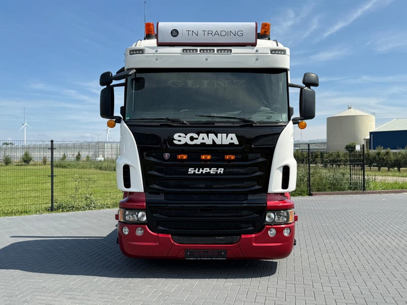 Scania R500 LA6X2/4HNA V8, OPEN EXHAUST, LEATHER, RETARDER, HOBBY. - Tractor unit: picture 2 Scania R500 LA6X2/4HNA V8, OPEN EXHAUST, LEATHER, RETARDER, HOBBY. - Tractor unit: picture 2