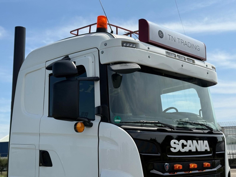 Scania R500 LA6X2/4HNA V8, OPEN EXHAUST, LEATHER, RETARDER, HOBBY. - Tractor unit: picture 5 Scania R500 LA6X2/4HNA V8, OPEN EXHAUST, LEATHER, RETARDER, HOBBY. - Tractor unit: picture 5