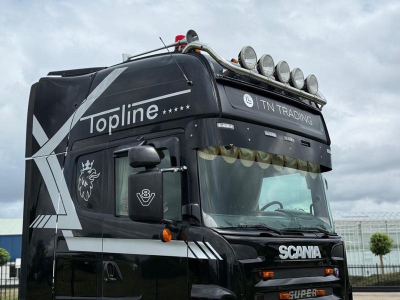 Scania R500 STEERING PUSHER, LEATHER, RETARDER, OPEN EXHAUST. - Tractor unit: picture 5 Scania R500 STEERING PUSHER, LEATHER, RETARDER, OPEN EXHAUST. - Tractor unit: picture 5