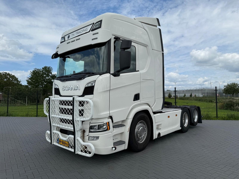Scania R500 VOLLUCHT, LEREN STOELEN, RETARDER, GOEDE STAAT. - Tractor unit: picture 3 Scania R500 VOLLUCHT, LEREN STOELEN, RETARDER, GOEDE STAAT. - Tractor unit: picture 3