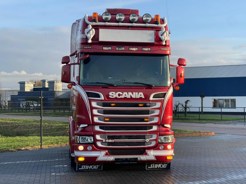 Scania R520 6X2/4, VOLLUCHT, SHOWTRUCK, LEER, RETARDER. - Tractor unit: picture 2 Scania R520 6X2/4, VOLLUCHT, SHOWTRUCK, LEER, RETARDER. - Tractor unit: picture 2