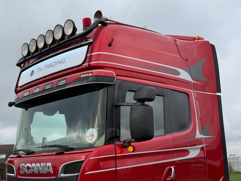 Scania R580 RED PASSION, 33/75, FULL AIR, LEATHER, ALCOA, PTO. - Tractor unit: picture 4 Scania R580 RED PASSION, 33/75, FULL AIR, LEATHER, ALCOA, PTO. - Tractor unit: picture 4