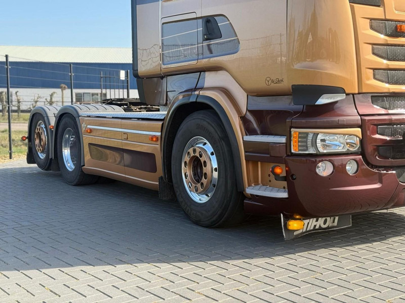 Scania R730 V8 V8, SHOWTRUCK VOLLUCHT, RETARDER,  HYDRAULIEK, BOOGIE, ALU WIELEN, LEER. - Tractor unit: picture 5 Scania R730 V8 V8, SHOWTRUCK VOLLUCHT, RETARDER,  HYDRAULIEK, BOOGIE, ALU WIELEN, LEER. - Tractor unit: picture 5