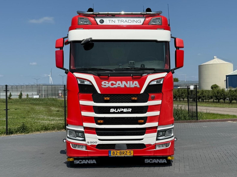 Scania S500 VOLLUCHT, GESTUURD, SHOWTRUCK, LEER. - Tractor unit: picture 3 Scania S500 VOLLUCHT, GESTUURD, SHOWTRUCK, LEER. - Tractor unit: picture 3