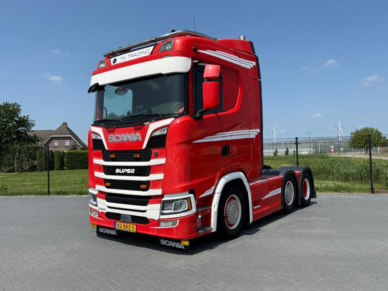 Scania S500 VOLLUCHT, GESTUURD, SHOWTRUCK, LEER. - Tractor unit: picture 5 Scania S500 VOLLUCHT, GESTUURD, SHOWTRUCK, LEER. - Tractor unit: picture 5