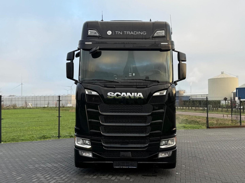 Scania S500 VOLLUCHT, HYDRAULIEK, 6 BALGEN, RETARDER, NIEUWE ACHTERBANDEN. - Tractor unit: picture 5 Scania S500 VOLLUCHT, HYDRAULIEK, 6 BALGEN, RETARDER, NIEUWE ACHTERBANDEN. - Tractor unit: picture 5