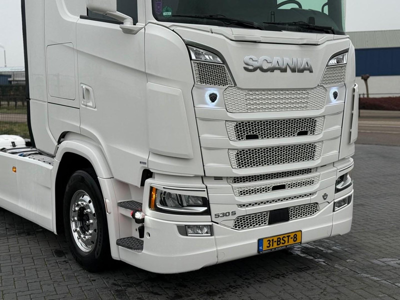 Scania S530 ALCOA, LEREN STOELEN, BLAD/LUCHT, GEEN RETARDER, LAGE KM! - Tractor unit: picture 4 Scania S530 ALCOA, LEREN STOELEN, BLAD/LUCHT, GEEN RETARDER, LAGE KM! - Tractor unit: picture 4