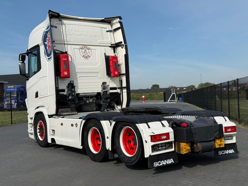 Tractor unit Scania S580 VOLLUCHT, PTO, LEER, RETARDER, TV, 3.15WB, BULLBAR.: picture 12