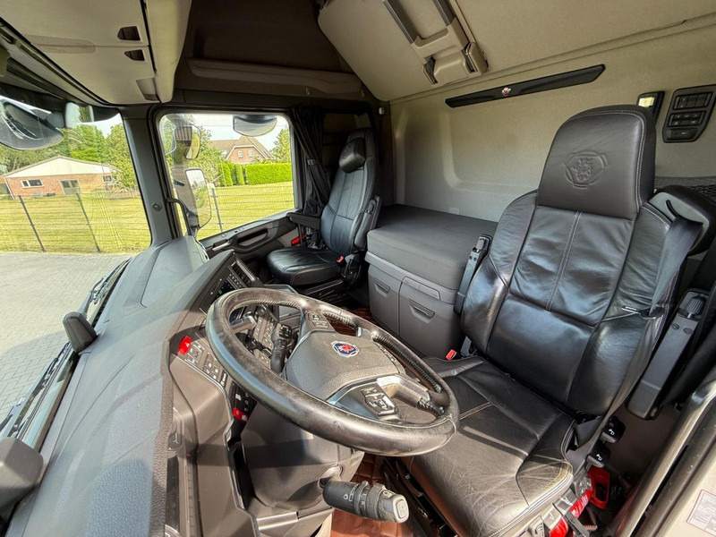 Tractor unit Scania S580 VOLLUCHT, PTO, LEER, RETARDER, TV, 3.15WB, BULLBAR.: picture 19