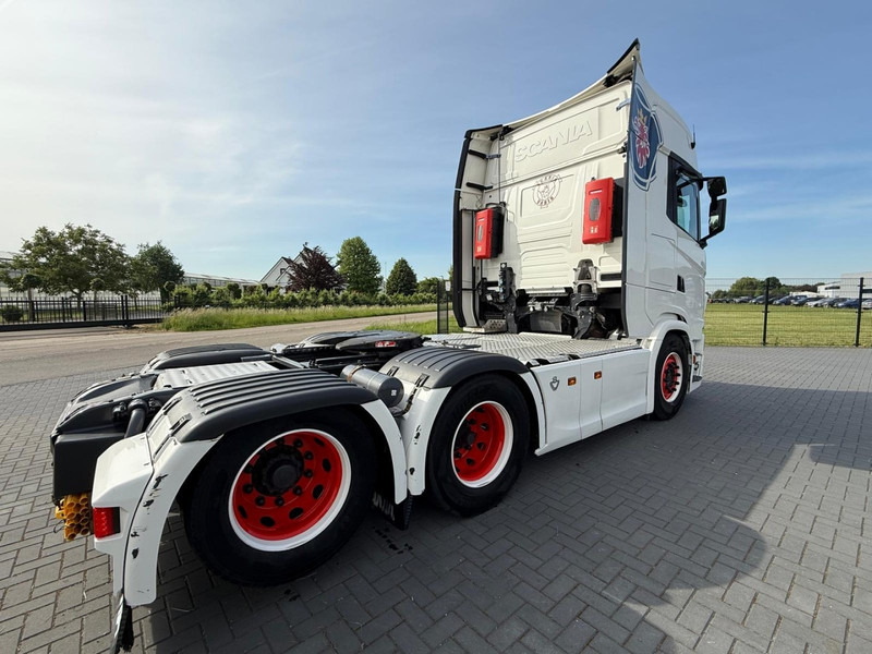 Tractor unit Scania S580 VOLLUCHT, PTO, LEER, RETARDER, TV, 3.15WB, BULLBAR.: picture 16