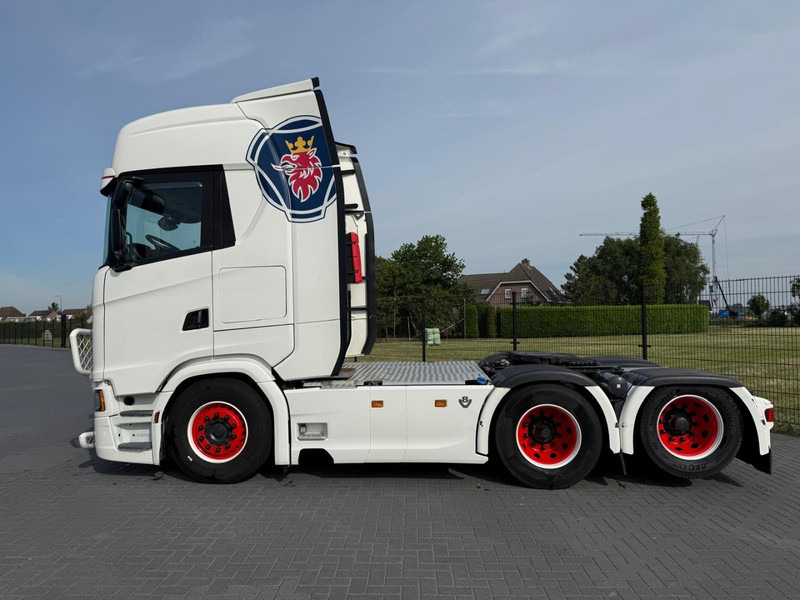 Tractor unit Scania S580 VOLLUCHT, PTO, LEER, RETARDER, TV, 3.15WB, BULLBAR.: picture 8
