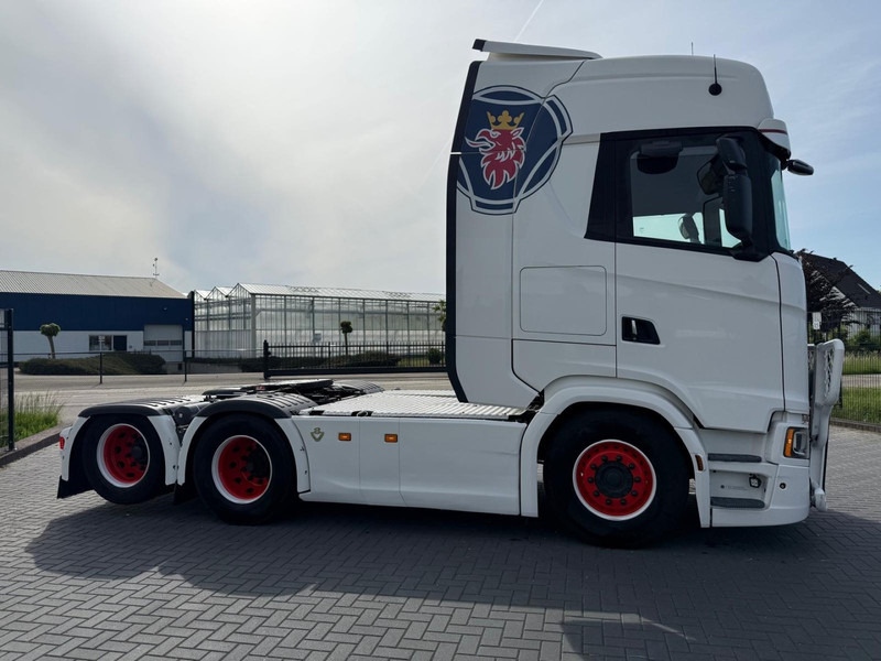 Tractor unit Scania S580 VOLLUCHT, PTO, LEER, RETARDER, TV, 3.15WB, BULLBAR.: picture 17