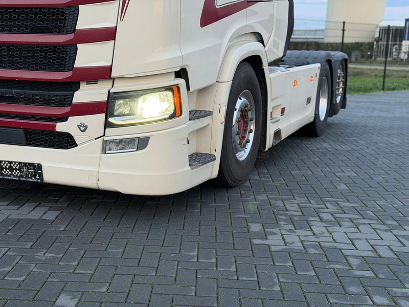 Scania S650 V8 NGS HYDRAULIEK, 3.35WB, VOLLUCHT, ALCOA, KING OF THE ROAD. - Tractor unit: picture 5 Scania S650 V8 NGS HYDRAULIEK, 3.35WB, VOLLUCHT, ALCOA, KING OF THE ROAD. - Tractor unit: picture 5
