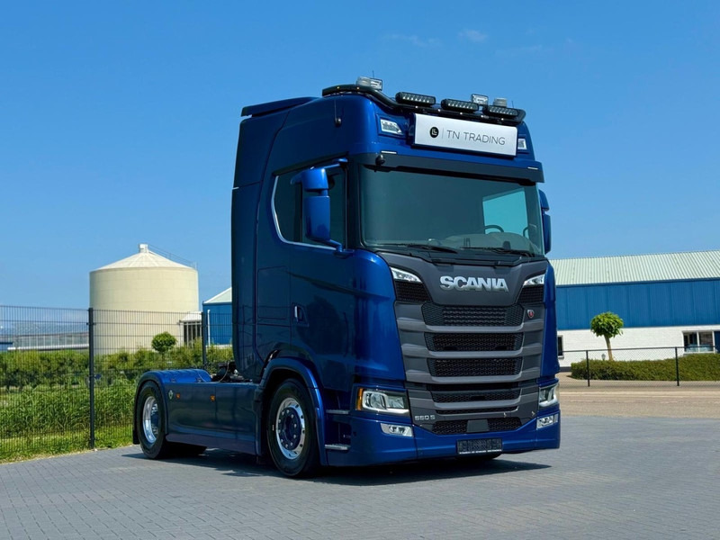 Scania S660 FULL AIR, ALCOA, LEATHER, HYDRAULIC, LIKE NEW. - Tractor unit: picture 1 Scania S660 FULL AIR, ALCOA, LEATHER, HYDRAULIC, LIKE NEW. - Tractor unit: picture 1