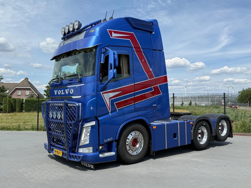 Volvo FH 13.540XL FULL AIR, ALCOA, LEATHER, XL, VIN: KB, TOP! - Tractor unit: picture 2 Volvo FH 13.540XL FULL AIR, ALCOA, LEATHER, XL, VIN: KB, TOP! - Tractor unit: picture 2