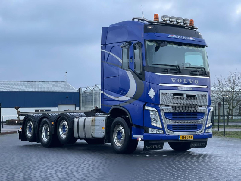 Volvo FH 460 NL TRUCK, ALCOA WHEELS, 2X TANK, CONTAINER! - Container transporter/ Swap body truck: picture 1 Volvo FH 460 NL TRUCK, ALCOA WHEELS, 2X TANK, CONTAINER! - Container transporter/ Swap body truck: picture 1