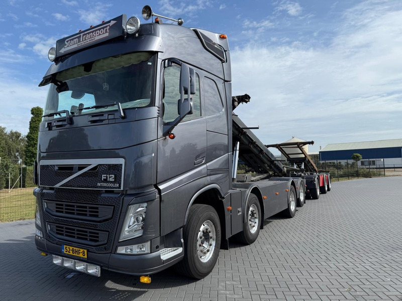 Volvo FH COMBI, ALCOA'S, XENON, DYNAMIC STEERING. - Cable system truck: picture 1 Volvo FH COMBI, ALCOA'S, XENON, DYNAMIC STEERING. - Cable system truck: picture 1